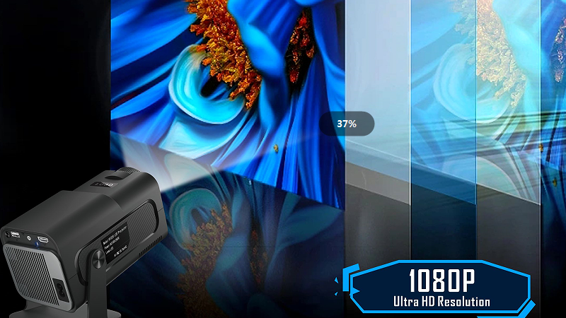 проектор сверхвысокой четкости