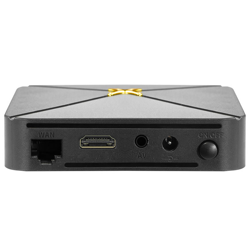 HLQ-PLUS网络机顶盒 Amlogic S905X3四核 2GB DDR4+8GB/32GB/64GB eMMC 双频WiFi蓝牙 4K@60fps HDR10解码 安卓9.0-14智能网络播放器